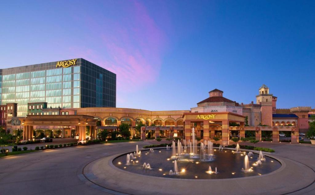 Argosy Casino Hotel & Spa Riverside Εξωτερικό φωτογραφία