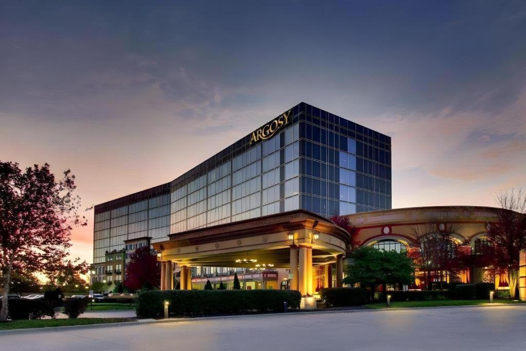 Argosy Casino Hotel & Spa Riverside Εξωτερικό φωτογραφία